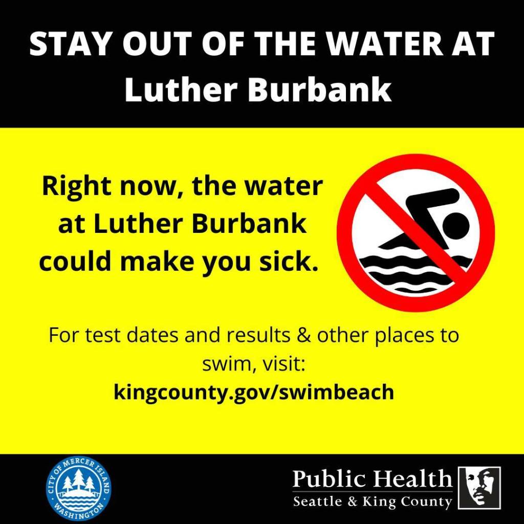 Courtesy of the city of Mercer Island