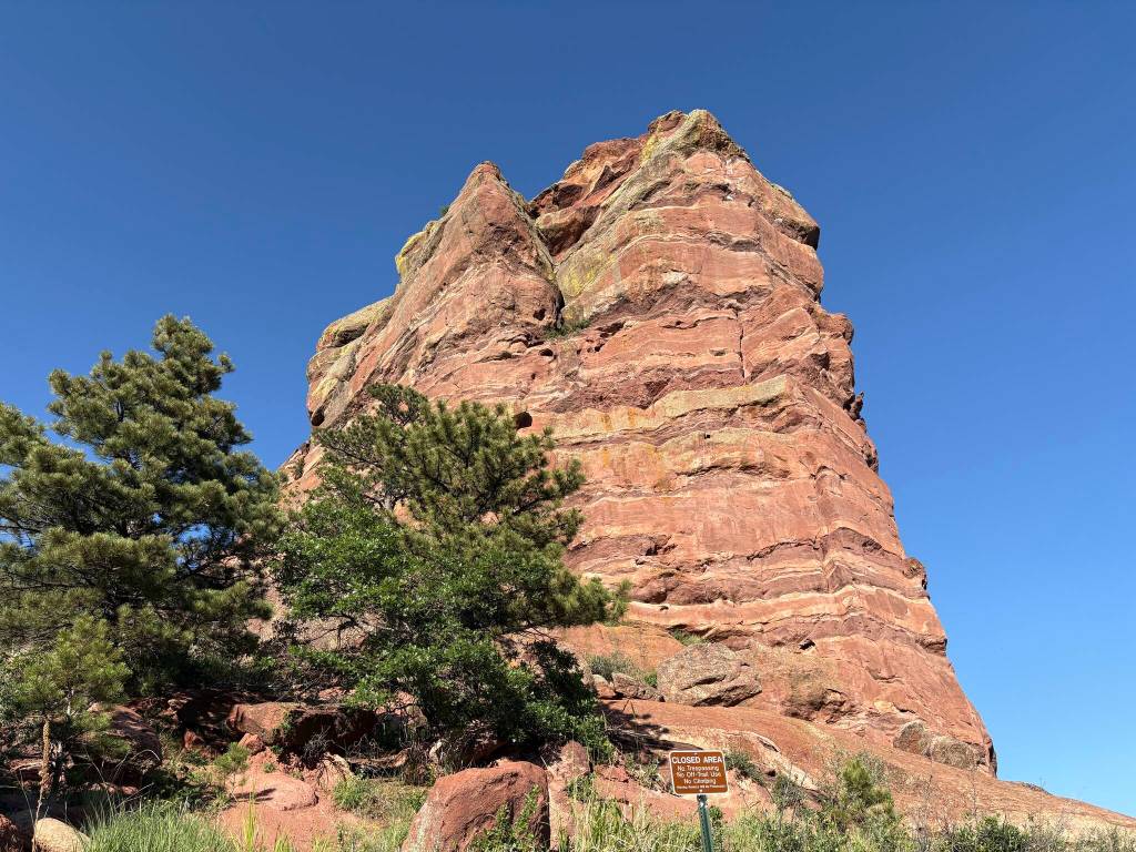 Creation Rock. Photo by Mindy Stern