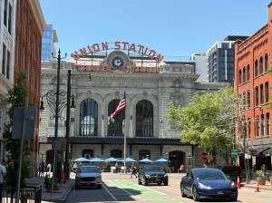 The Train Station, NOT the band. Photo by Mindy Stern