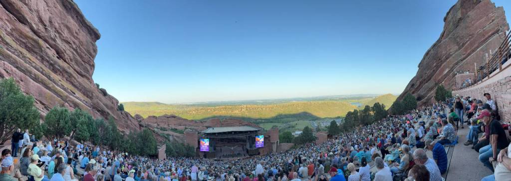 Red Rocks Amphitheater. Photo by Mindy Stern
