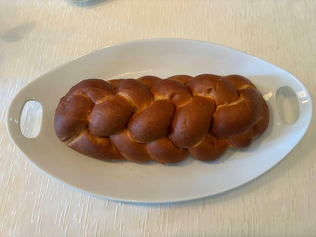 Macrina Bakery and Cafes challah. Photos by Mindy Stern