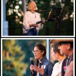 Washington Farmland Trust board president Joan Caine (top) and development manager Petrina Fisher (bottom), who will facilitate the Love the Land panel. Photos courtesy of CB Bell / Washington Farmland Trust
