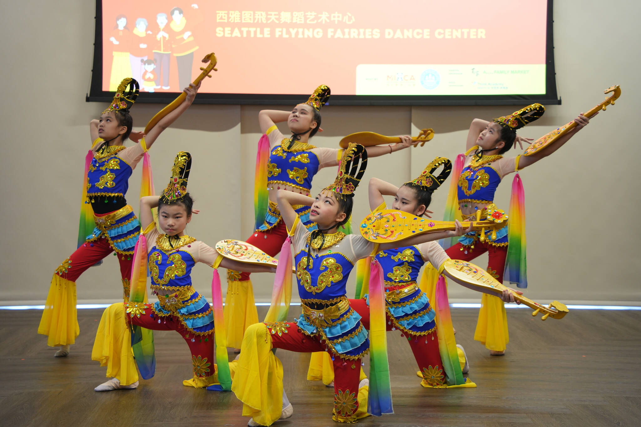 Members of the Seattle Flying Fairies Dance Center perform at last years Mid-Autumn Festival Carnival on Mercer Island. Courtesy photo
