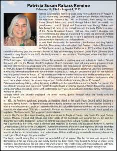 Patricia Remine | Obituary