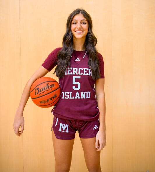 Anna Mock set a school record for free throw percentage in a single season with 87% last season. Courtesy photo