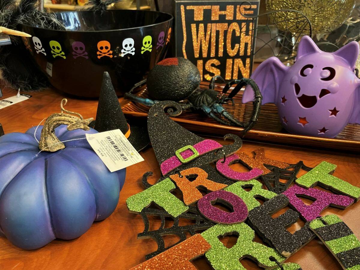 Halloween is on the way and the Mercer Island Thrift Shop possesses one-of-a-kind costumes for kids and adults. Everything you need to create a spooktacular look that wont break the bank is right here, the city said, adding that shoppers can also be sustainable along the way. The shop also stocks all kinds of Halloween décor and accessories, with additional items added each day. Purchases support the city of Mercer Islands Youth and Family Services programs. Visit the shop at 7710 SE 34th St. or check out their site at <a href="https://www.mercerislandthrift.org/" target="_blank">https://www.mercerislandthrift.org/</a>. Also in the Halloween realm, Mercer Island Parks and Recreation and Mercer Island Chamber of Commerce will present Trick or Treat in Town Center with participating businesses from 3:30-5:30 p.m. on Oct. 31. Trick-or-treaters can look for the ghost decal in the businesses windows. A map and listing of businesses can be found at: <a href="http://www.mercerisland.gov/halloween" target="_blank">www.mercerisland.gov/halloween</a>. Photo courtesy of the city of Mercer Island