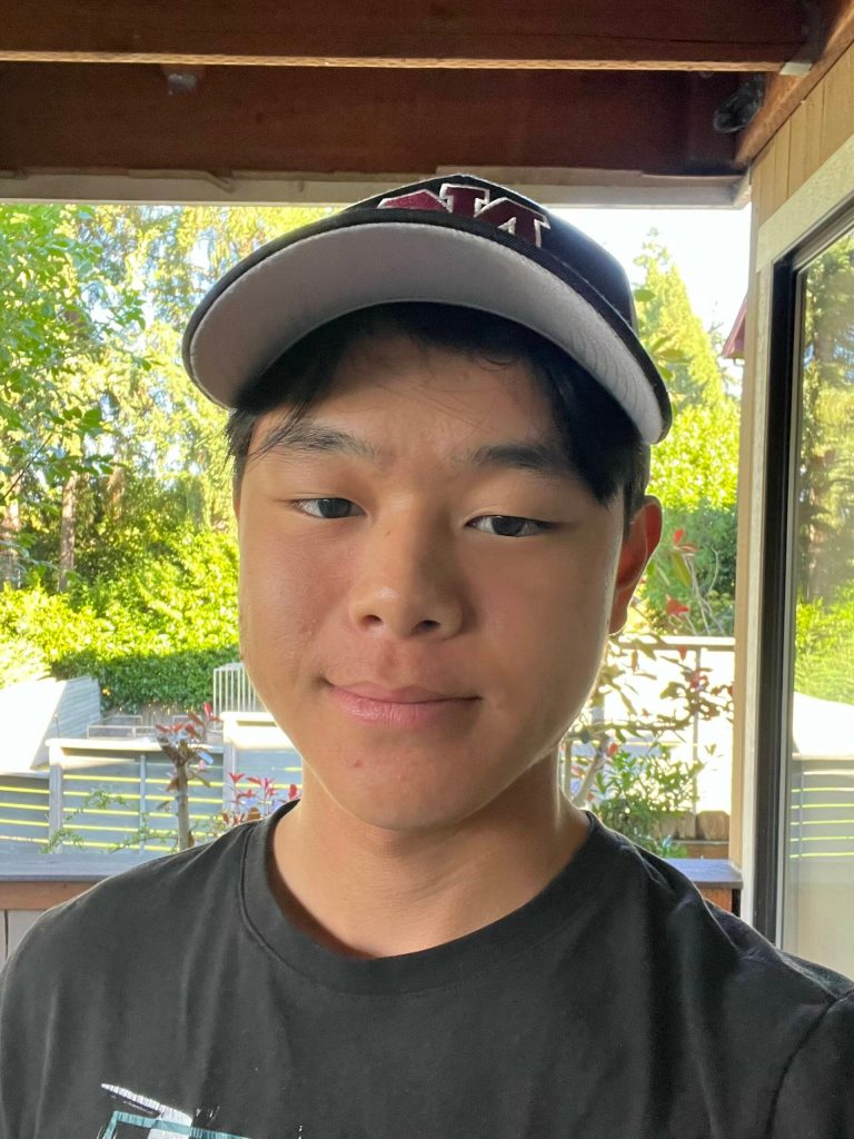 Mercer Island High School senior golfer Yijoon Seo. Courtesy photo