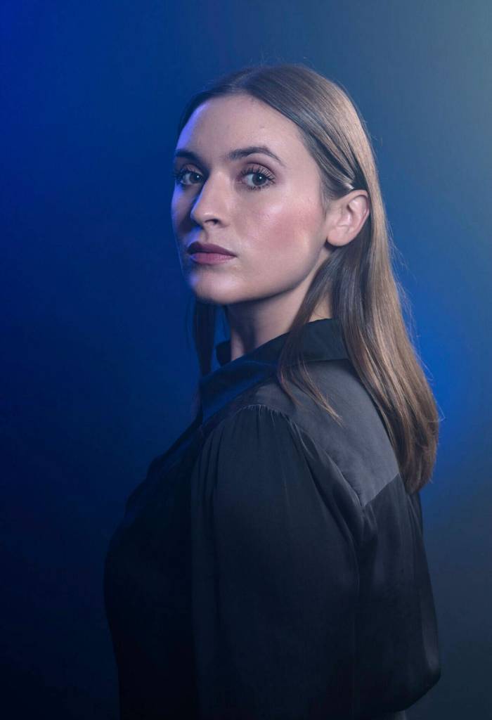 Mercer Island native Amilia Shaw, who is currently performing in The Glitch Off-Broadway in New York City. Courtesy of Shawn Salley