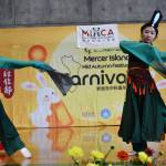 Seattles Flying Fairies Dance Center members perform at the carnival, which featured cultural performances, hands-on workshops, traditional games and culinary traditions. Andy Nystrom/ staff photo