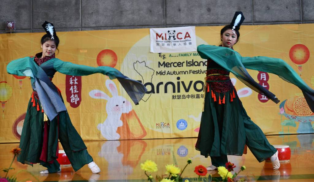 Seattles Flying Fairies Dance Center members perform at the carnival, which featured cultural performances, hands-on workshops, traditional games and culinary traditions. Andy Nystrom/ staff photo