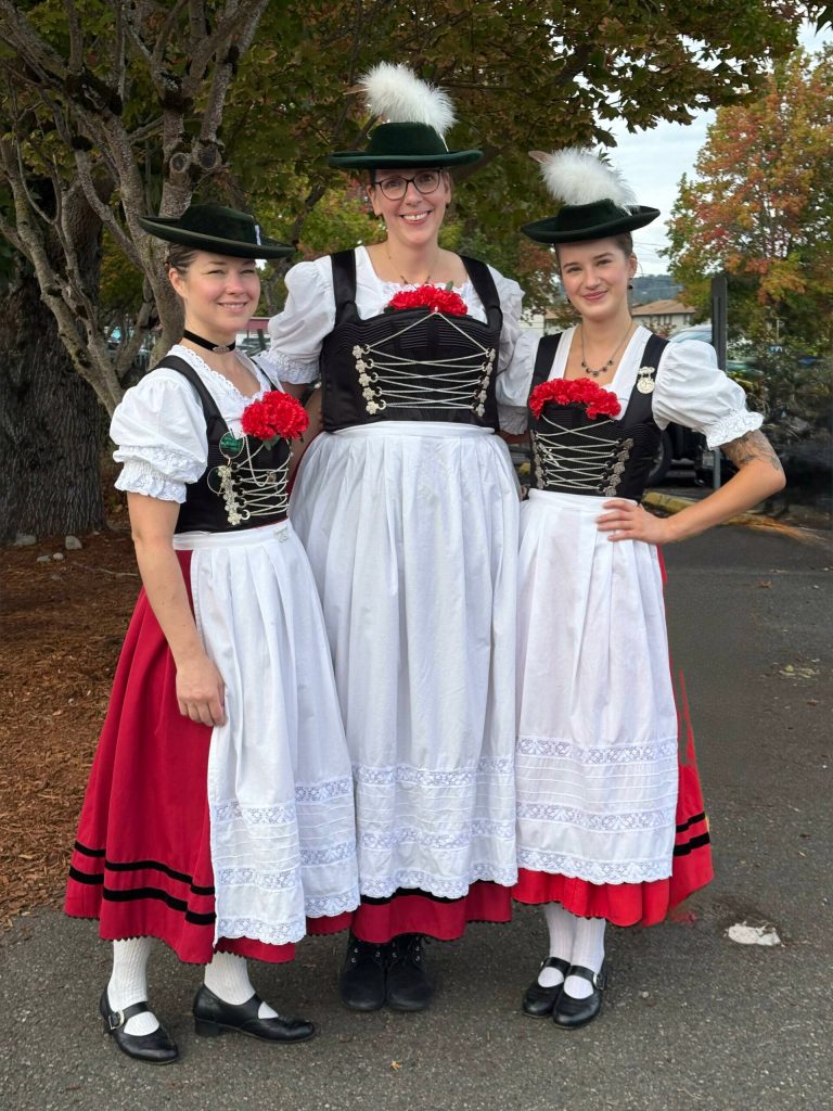 Schuhplattlers. Photo by Mindy Stern