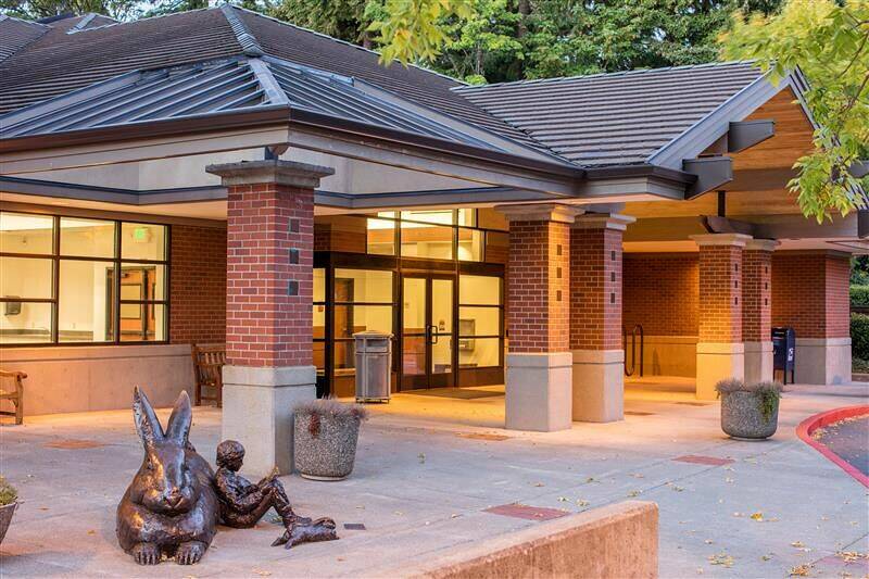 Mercer Island Library will be open Sundays starting on Oct. 19. Courtesy photo