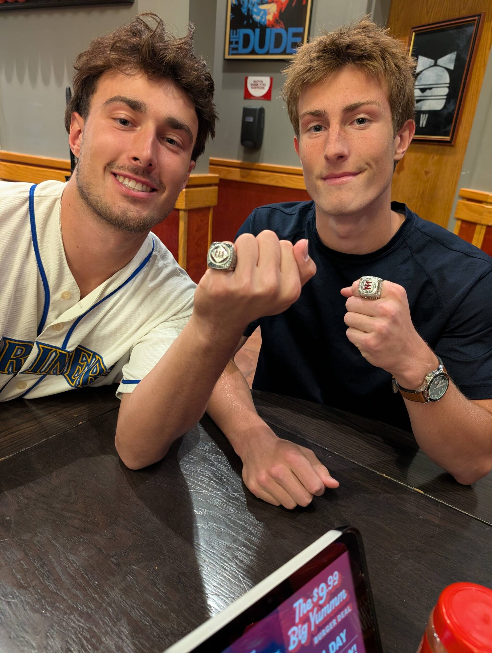 Mercer Islands Austin and Kyle Cupic. Courtesy photo