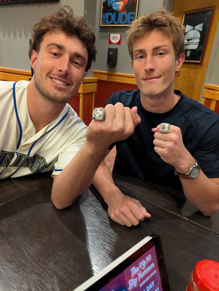 Mercer Islands Austin and Kyle Cupic. Courtesy photo