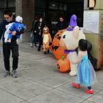 Mercer Island Parks and Recreation and Mercer Island Chamber of Commerce will present Trick or Treat in Town Center with participating businesses from 3:30-5:30 p.m. on Oct. 31. Trick-or-treaters can look for the ghost decal in the businesses windows. A map and listing of businesses can be found at: <a href="http://www.mercerisland.gov/halloween" target="_blank">www.mercerisland.gov/halloween</a>. Pictured are participants in last years event. Reporter file photo