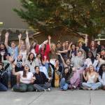 Mean Girls cast and crew, with director Katy Ramsey. Photo courtesy of Kelly Goto