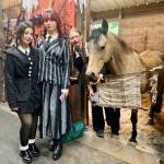 The Mercer Island Saddle Club welcomed kids of all ages to its Spooktacular Happy Halloween Party on Oct. 26. The event featured a scavenger hunt, haunted trails, hot cider and sweet treats, cookie decorating, a unicorn booth and arts corner. Photo courtesy of Suzanne Zahr