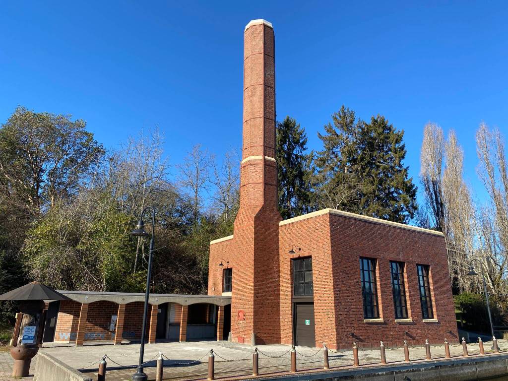Mercer Islands Luther Burbank Park Boiler Building recently underwent seismic, structural and facility improvements. Photo courtesy of the city of Mercer Island