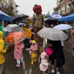 Mercer Island Parks and Recreation and Mercer Island Chamber of Commerce presented Trick or Treat in Town Center with participating businesses on Oct. 31. Photo courtesy of the city of Mercer Island