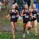 Rizah Despres, Ella Zhang and Bella Heckzey. Photo courtesy of Scott Knoblich