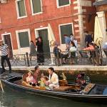 Proposal in a gondola. Photo by Mindy Stern