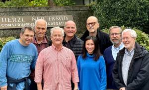 A snapshot of a Braver Angels meeteup in Mercer Island. Courtesy photo