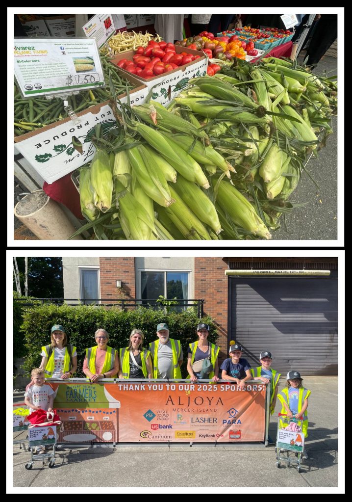 Heres a look at this years Mercer Island Farmers Market. Courtesy photos