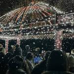A scene from last years Annual Holiday Tree Lighting at Mercerdale Park. Photo courtesy of the city of Mercer Island
