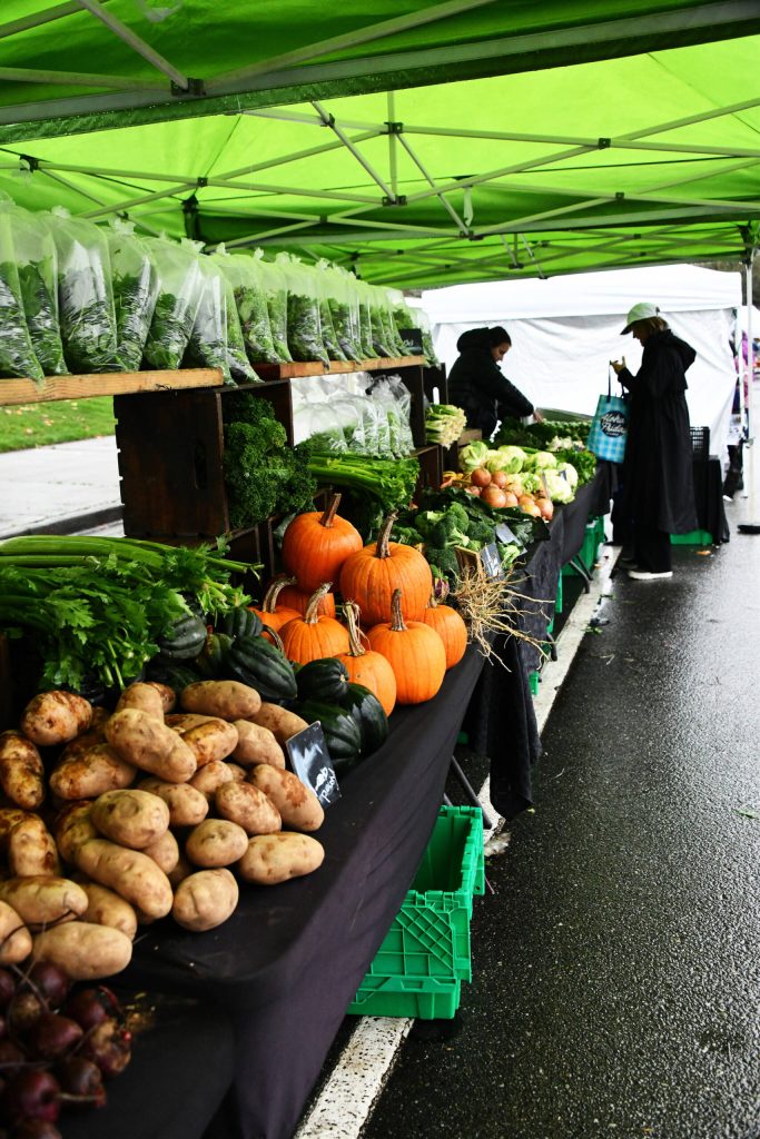 There were plenty of colorful offerings at the Harvest Market. Andy Nystrom