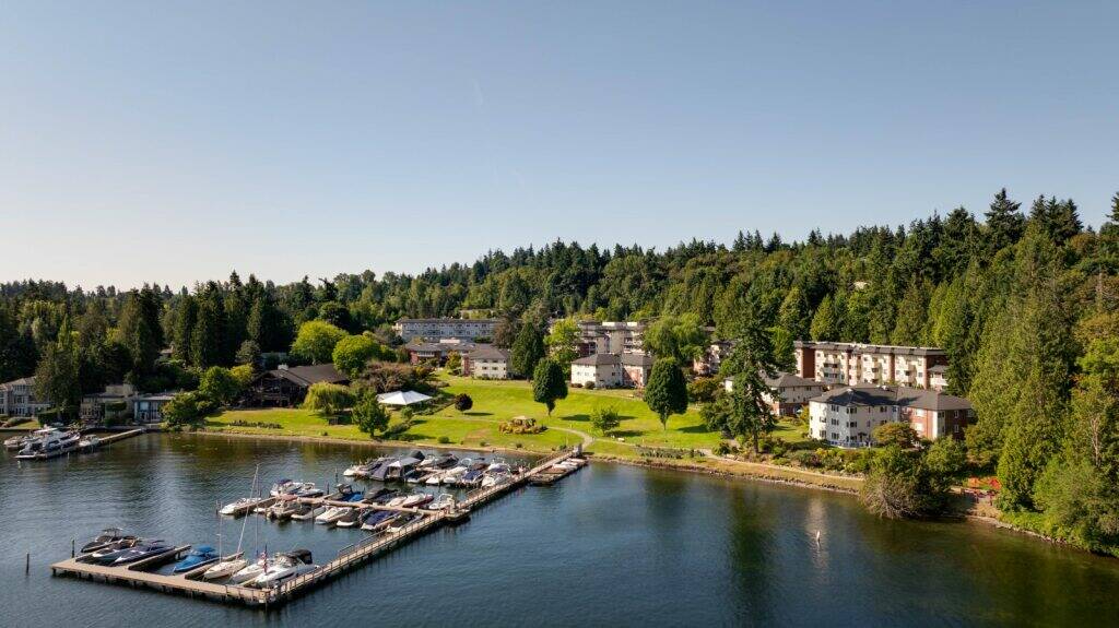 Covenant Living at the Shores on Mercer Island. Courtesy photo