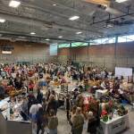 Eighty-plus vendors and tons of customers packed into the Mercer Island Community and Event Center gym for the Holiday Makers Market on Dec. 6. The city event  in direct partnership with the Mercer Island Chamber of Commerce  also featured Creation Dance Studio performances, sweet treats, photo booth, coffee and more. Photo courtesy of the city of Mercer Island