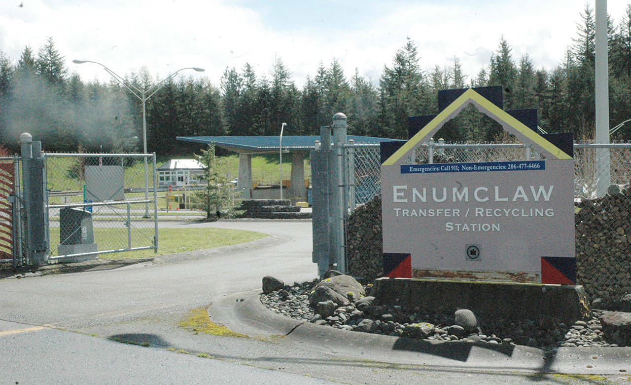 The Enumclaw transfer station is accepting flood debris on weekends though Jan. 11, 2026. File photo