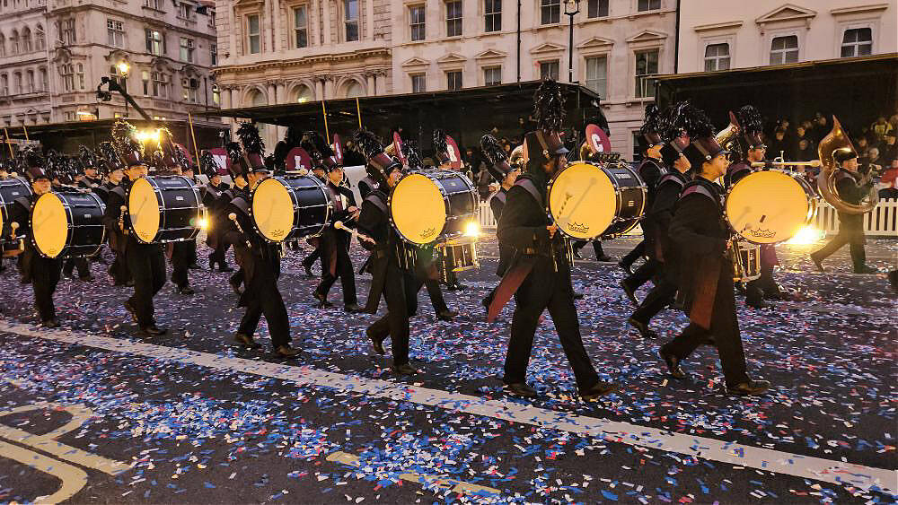 Photo courtesy of the Mercer Island High School marching band
