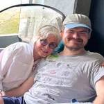 Danielle Cuvillier and her son Nick. Courtesy photo