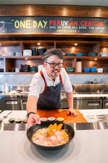 Chef Kaoru Chang. Photo courtesy of La Mar