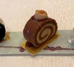 Trio of Farines Buches de Noel. Photo by Mindy Stern