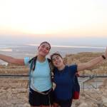 Mercer Island students on a hike in Israels south. Photos courtesy of Joseph Krebs