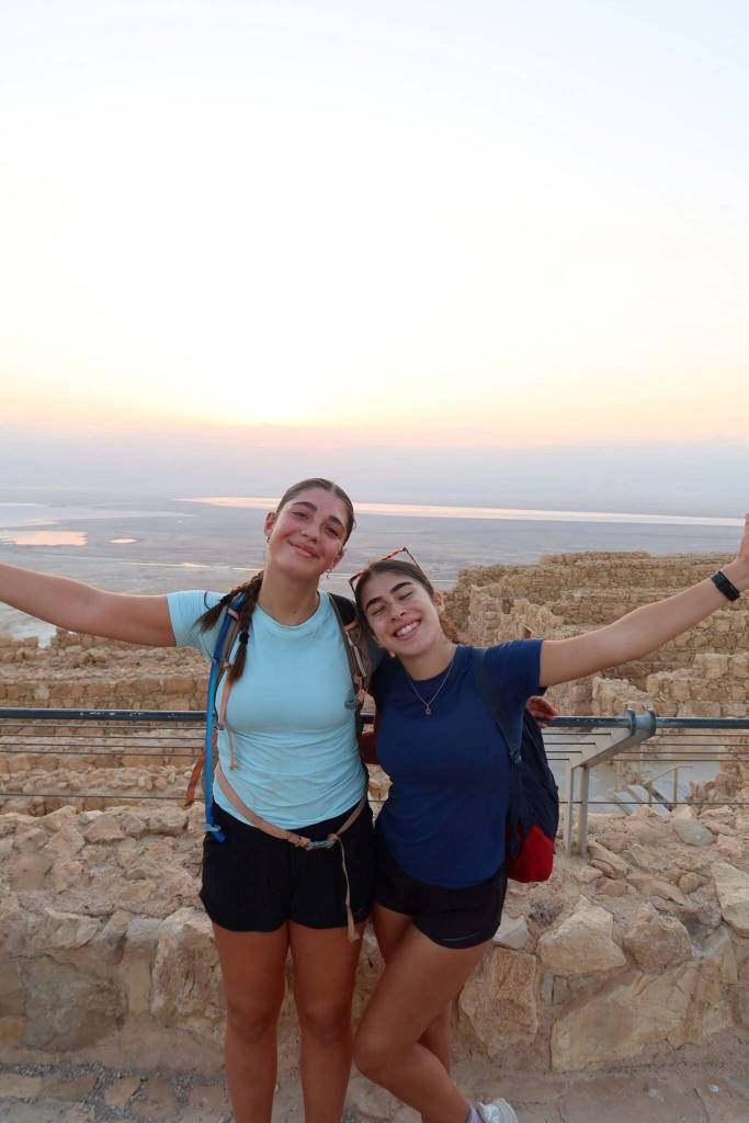 Mercer Island students on a hike in Israels south. Photos courtesy of Joseph Krebs