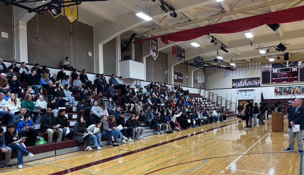 Photo courtesy of the Mercer Island School District