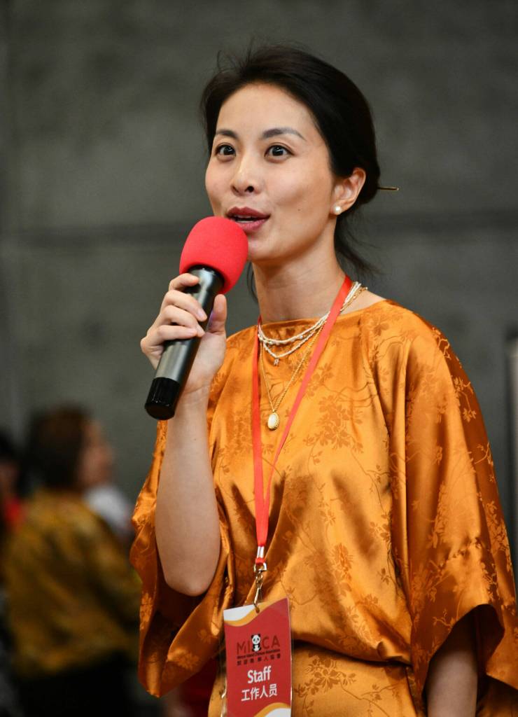 Fan Yuan, president of the Mercer Island Chinese Association. Andy Nystrom/ staff photo