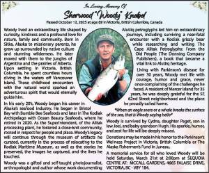 Woody Knebel | Obit