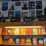 Underwoods above the bookcase. Photo by Mindy Stern