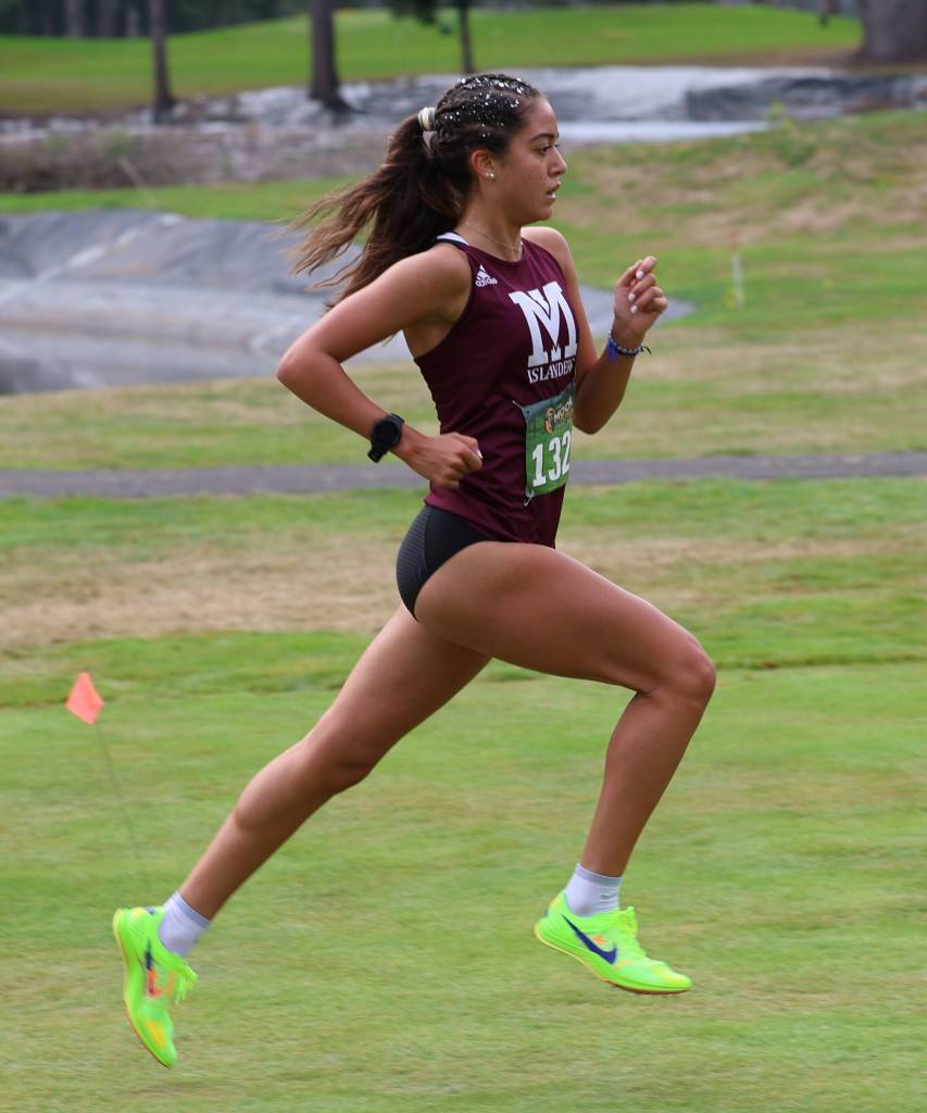 Mercer Island High School junior Sophia Rodriguez has received the Gatorade Washington Girls Cross Country Player of the Year honor. Photo courtesy of Scott Knoblich