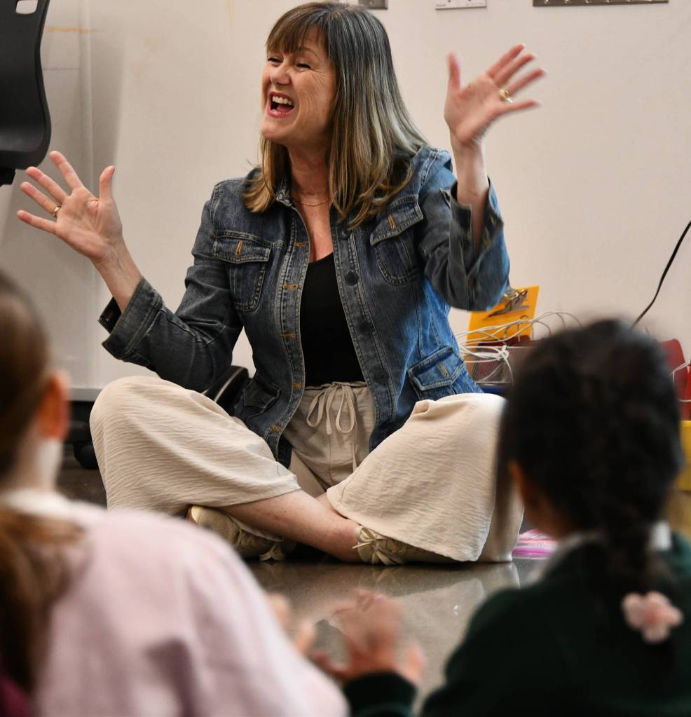Music Together with Mrs. Chrisi was one of the special presentations at the Mercer Island Preschool Association (MIPA) Preschools and Activities Fair. Also on the docket were the Island Youth Ballet, Mercer Island Martial Arts, Creation Dance Studio, Zen Dragon Martial Arts and more. Andy Nystrom/ staff photo