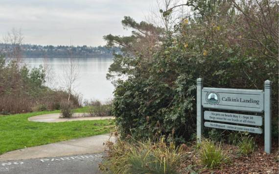 Mercer Island has a long history of welcoming both visitors and new residents. Courtesy John L. Scott