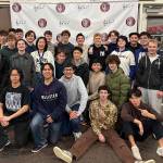 Mercer Island High School band students that took part in the Eastshore Solo and Ensemble Contest. Photo courtesy of the Mercer Island School District