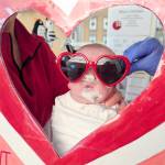 Niko Moore, who was born prematurely on Nov. 14, 2025, is one of the Seattle Childrens Hospital Neonatal Intensive Care Units Sweethearts. Photo courtesy of Seattle Childrens Hospital