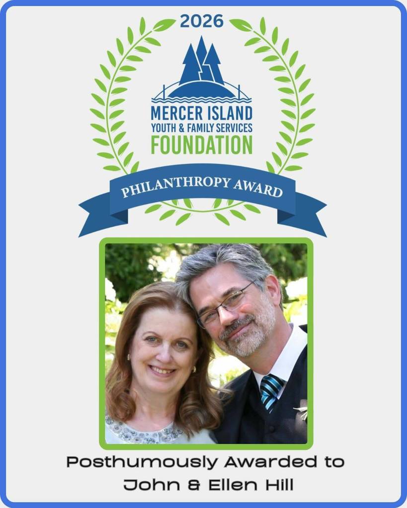 Photo courtesy of the Mercer Island Youth and Family Services Foundation