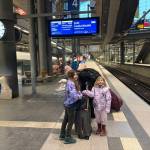 At Berlins Central Train Station. Photo by Mindy Stern