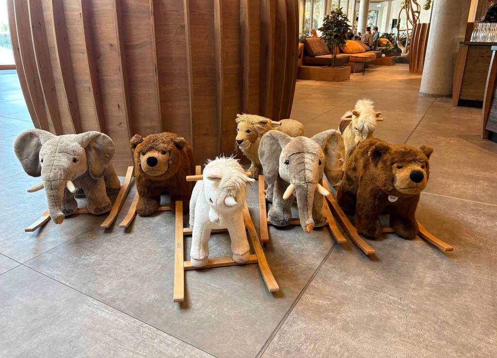Rockers at The Familux Grand Green in Oberhof, Germany. Photo by Mindy Stern